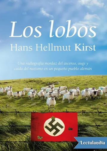 Los lobos de Hans Hellmut Kirst, portada del libro