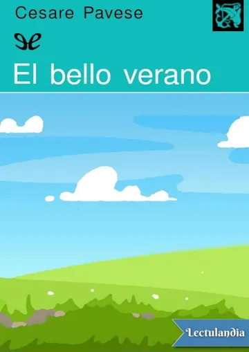 El bello verano de Cesare Pavese, portada del libro