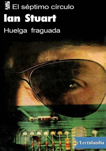 Huelga fraguada de Ian Stuart, portada del libro