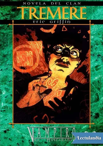 Tremere de Eric Griffin, portada del libro