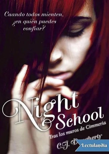 Night School de C.J. Daugherty, portada del libro