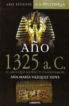 Año 1325 a. C. - Ana María Vázquez Hoys