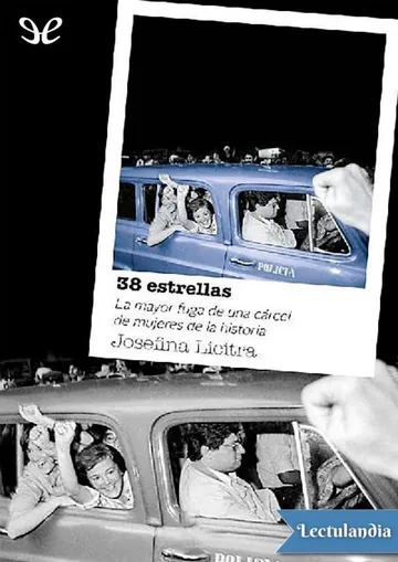 38 estrellas de Josefina Licitra, portada del libro