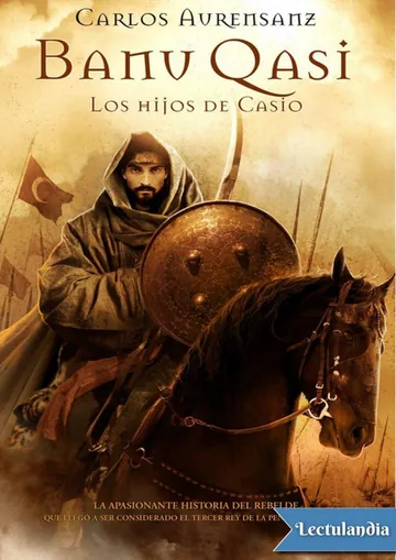Banu Qasi de Carlos Auresanz, portada del libro