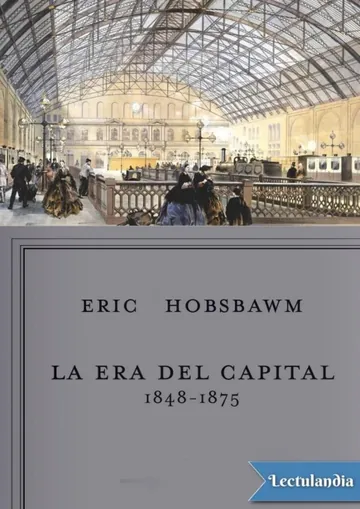 La era del Capital de Eric Hobsbawm, portada del libro