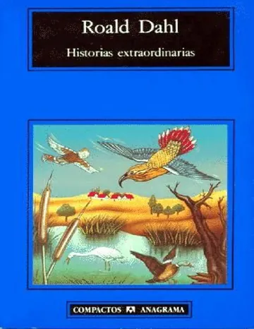 Historias extraordinarias de Roald Dahl, portada del libro