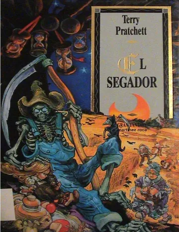 (Mundodisco 11) El Segador(c.2) de Terry Pratchett, portada del libro