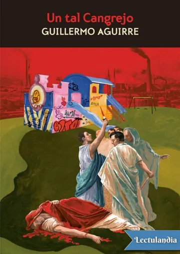 Un tal Cangrejo de Guillermo Aguirre, portada del libro