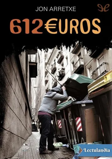 612 euros de Jon Arretxe Pérez, portada del libro