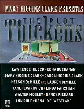 El ultimo vistazo/The Plot Thickens de Janet Evanovich, portada del libro