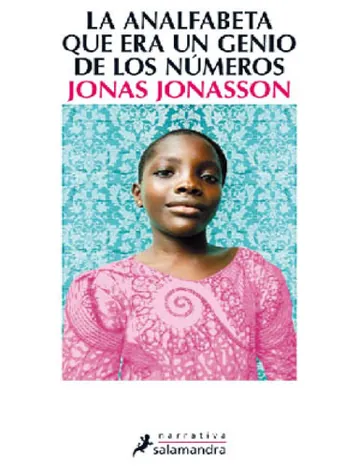 La analfabeta que era un genio de l de Jonas Jonasson, portada del libro