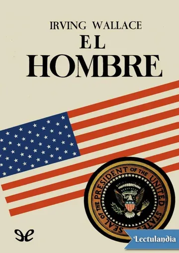 El hombre de Irving Wallace, portada del libro