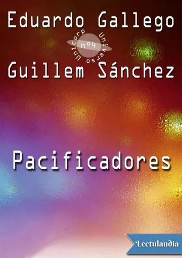Pacificadores de Eduardo Gallego, portada del libro