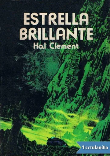 Estrella brillante de Hal Clement, portada del libro