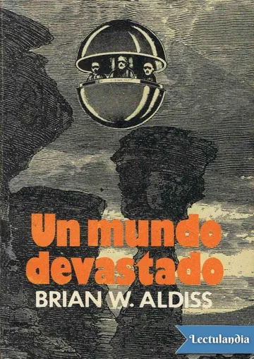 Un mundo devastado de Brian W. Aldiss, portada del libro