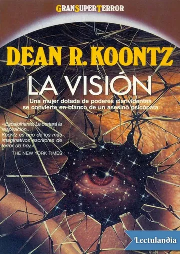 La visión de Dean R. Koontz, portada del libro