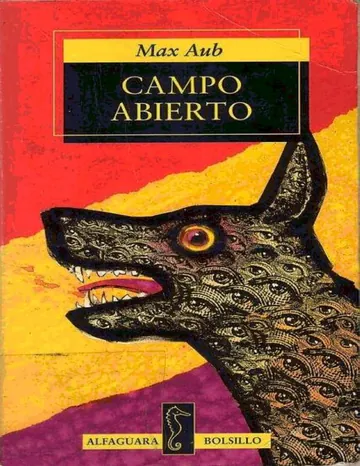 El Laberinto Mágico 02 - Campo Abierto de Max Aub, portada del libro