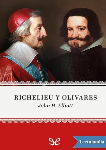 Richelieu y Olivares de John H. Elliott, portada del libro