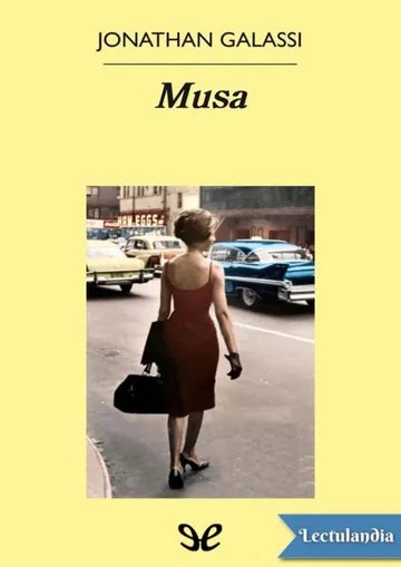 Musa de Jonathan Galassi, portada del libro