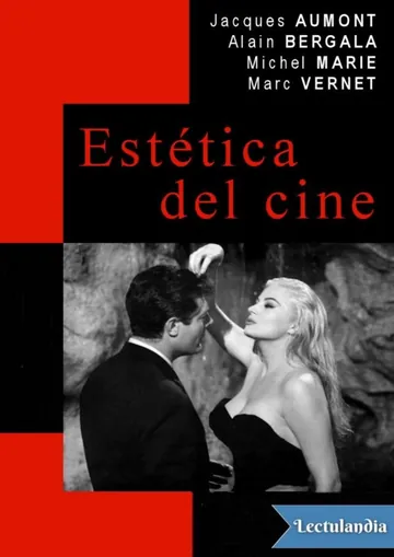 Estética del cine de Jacques Aumont, portada del libro