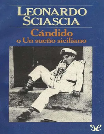 Cándido o Un sueño siciliano de Leonardo Sciascia, portada del libro