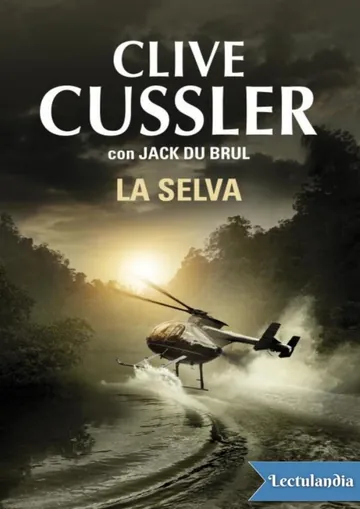 La selva de Clive Cussler, portada del libro