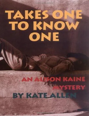 Kate Allen - Alison Kaine Mystery 3 de Kate Allen, portada del libro