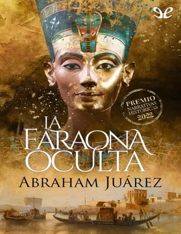 La faraona oculta de Abraham Juárez, portada del libro