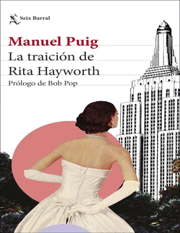La traición de Rita Hayworth de Manuel Puig, portada del libro