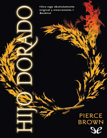 Hijo Dorado de Pierce Brown, portada del libro