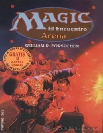 Arena de William R. Forstchen, portada del libro