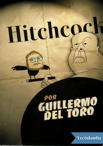 Hitchcock de Guillermo del Toro, portada del libro
