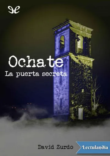 Ochate. La puerta secreta de David Zurdo, portada del libro