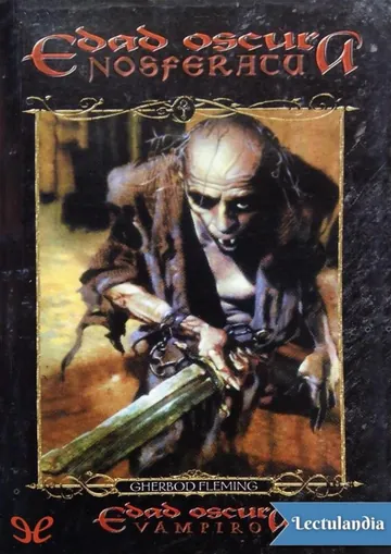 Edad oscura: Nosferatu de Gherbod Fleming, portada del libro