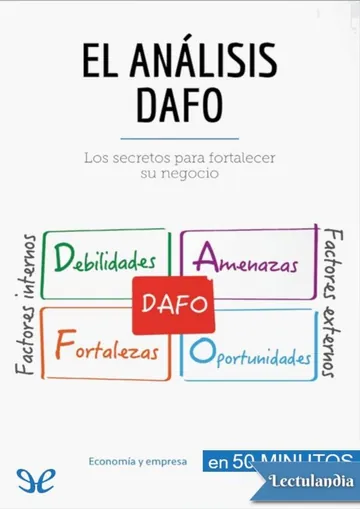 El análisis DAFO de Christophe Speth, portada del libro