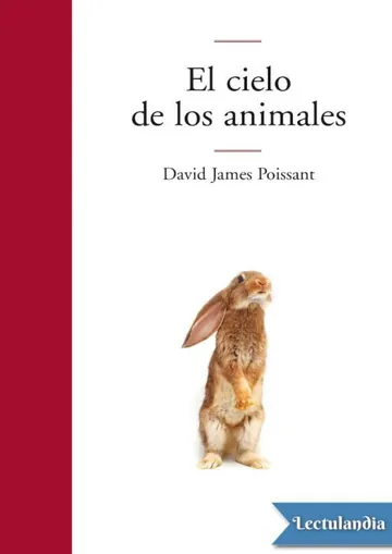 El cielo de los animales de David James Poissant, portada del libro