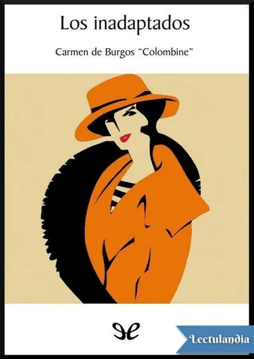 Los inadaptados de Carmen de Burgos, portada del libro