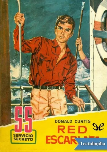 Red escarlata de Donald Curtis, portada del libro