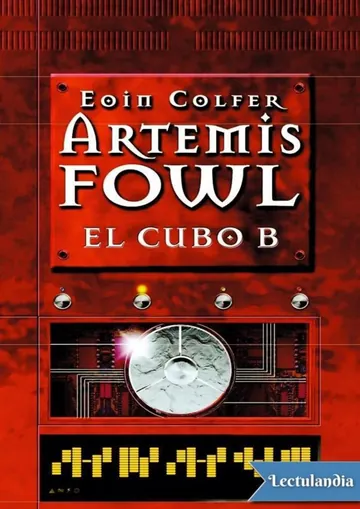 El cubo B de Eoin Colfer, portada del libro