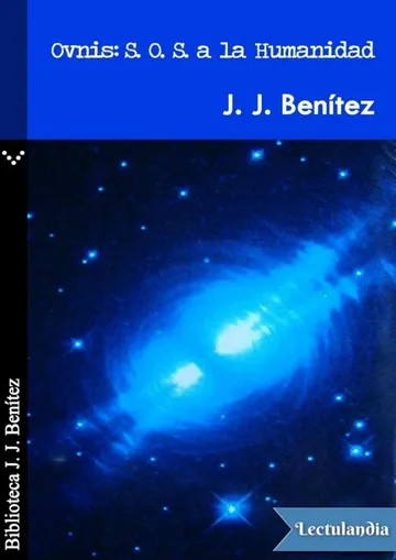 Ovnis, S. O. S. a la humanidad de J. J. Benítez, portada del libro