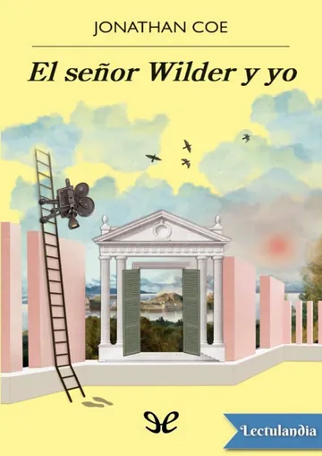 El señor Wilder y yo de Jonathan Coe, portada del libro