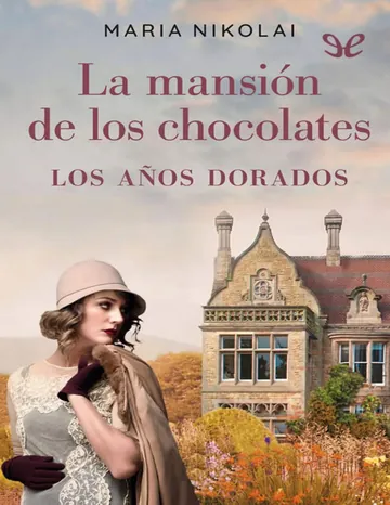 Los años dorados de Maria Nikolai, portada del libro