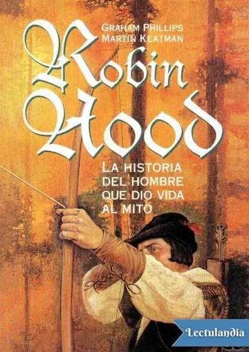 Robin Hood de Graham Phillips, portada del libro