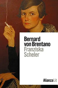 Franziska Scheler de Bernard von Brentano, portada del libro