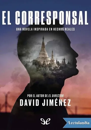 El corresponsal de David Jimenez Garcia, portada del libro