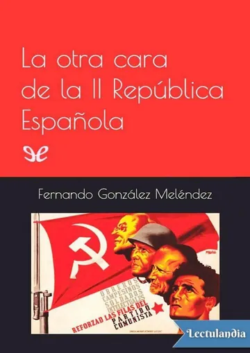 La otra cara de la II República Española de Fernando González Meléndez, portada del libro