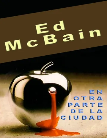 En otra parte de la ciudad de Ed McBain, portada del libro