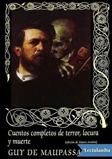 Cuentos completos de terror, locura y muerte de Guy de Maupassant, portada del libro