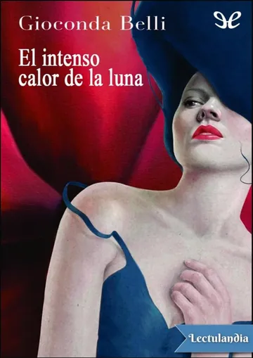 El intenso calor de la luna de Gioconda Belli, portada del libro