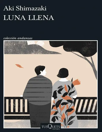Luna llena de Aki Shimazaki, portada del libro